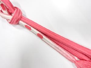 正絹　手組帯締め